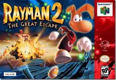 Rayman 2 - The Great Escape